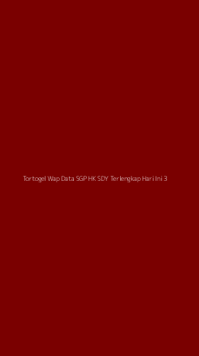 Tampilan Antarmuka Aplikasi Tortogel Wap Data Sgp Hk Sdy Terlengkap Hari Ini - 3