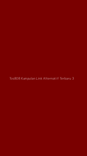 Tampilan Antarmuka Aplikasi Tos808 Kumpulan Link Alternatif Terbaru - 3