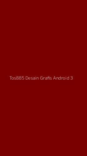 Tampilan Antarmuka Aplikasi Tos885 Desain Grafis Android - 3