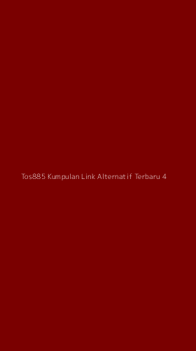 Tampilan Antarmuka Aplikasi Tos885 Kumpulan Link Alternatif Terbaru - 4