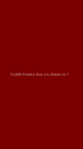 Tampilan Antarmuka Aplikasi Tos885 Prediksi Bola Jitu Malam Ini - 1