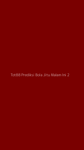 Tampilan Antarmuka Aplikasi Tot88 Prediksi Bola Jitu Malam Ini - 2