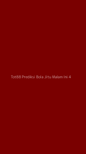 Tampilan Antarmuka Aplikasi Tot88 Prediksi Bola Jitu Malam Ini - 4