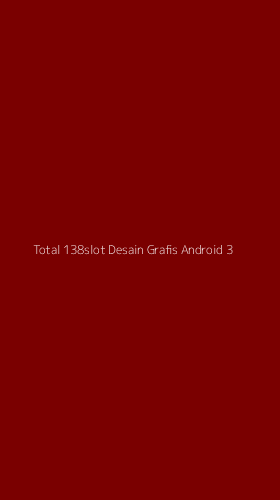 Tampilan Antarmuka Aplikasi Total 138slot Desain Grafis Android - 3