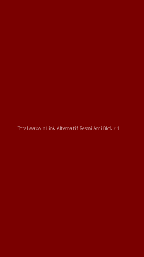 Tampilan Antarmuka Aplikasi Total Maxwin Link Alternatif Resmi Anti Blokir - 1