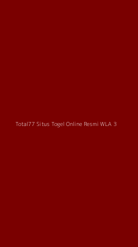 Tampilan Antarmuka Aplikasi Total77 Situs Togel Online Resmi Wla - 3