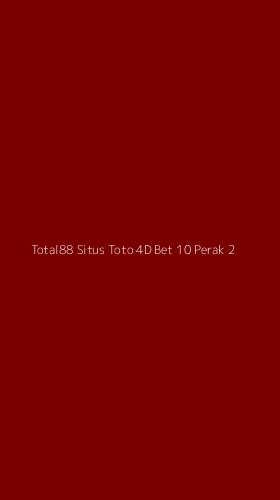 Tampilan Antarmuka Aplikasi Total88 Situs Toto 4d Bet 10 Perak - 2