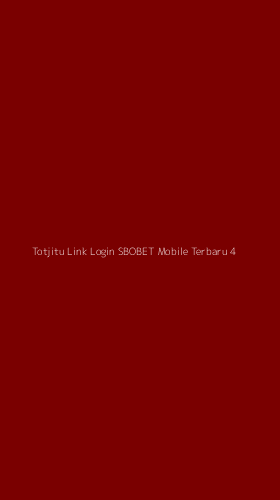 Tampilan Antarmuka Aplikasi Totjitu Link Login Sbobet Mobile Terbaru - 4
