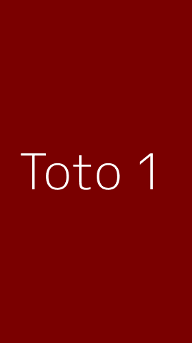 Tampilan Antarmuka Aplikasi Toto - 1