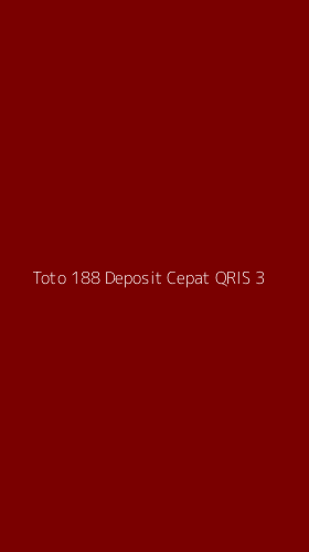 Tampilan Antarmuka Aplikasi Toto 188 Deposit Cepat Qris - 3
