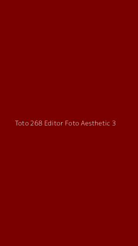 Tampilan Antarmuka Aplikasi Toto 268 Editor Foto Aesthetic - 3