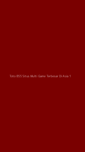 Tampilan Antarmuka Aplikasi Toto 855 Situs Multi Game Terbesar Di Asia - 1