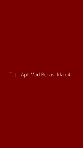 Tampilan Antarmuka Aplikasi Toto Apk Mod Bebas Iklan - 4
