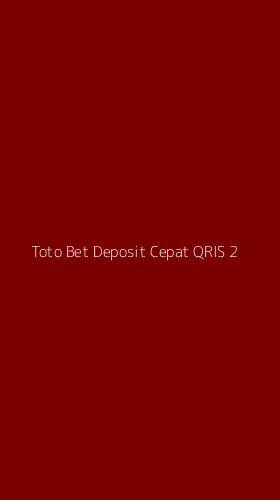 Tampilan Antarmuka Aplikasi Toto Bet Deposit Cepat Qris - 2