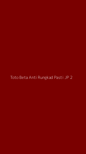 Tampilan Antarmuka Aplikasi Toto Beta Anti Rungkad Pasti Jp - 2