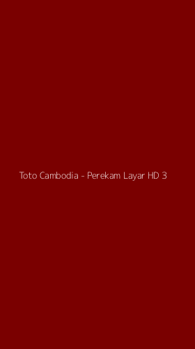 Tampilan Antarmuka Aplikasi Toto Cambodia - Perekam Layar HD - 3