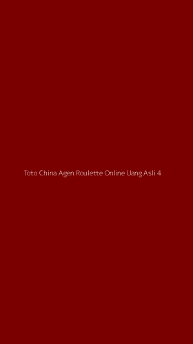 Tampilan Antarmuka Aplikasi Toto China Agen Roulette Online Uang Asli - 4