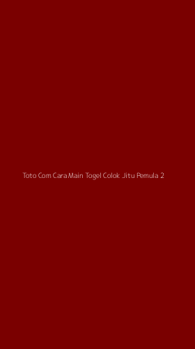 Tampilan Antarmuka Aplikasi Toto Com Cara Main Togel Colok Jitu Pemula - 2