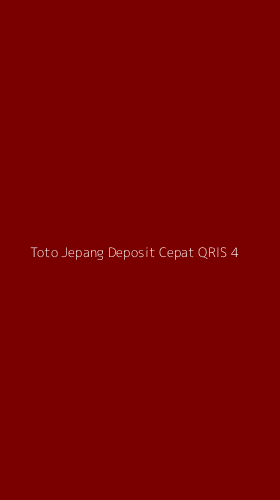 Tampilan Antarmuka Aplikasi Toto Jepang Deposit Cepat Qris - 4
