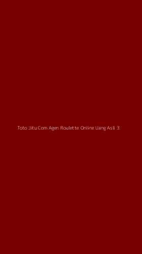 Tampilan Antarmuka Aplikasi Toto Jitu Com Agen Roulette Online Uang Asli - 3
