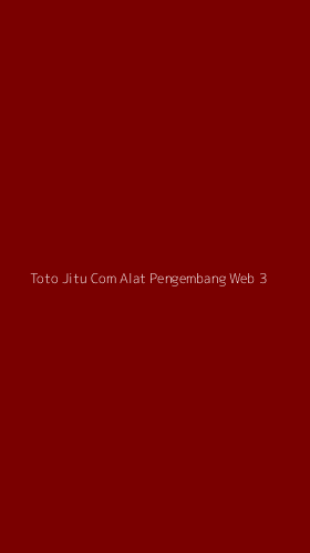 Tampilan Antarmuka Aplikasi Toto Jitu Com Alat Pengembang Web - 3
