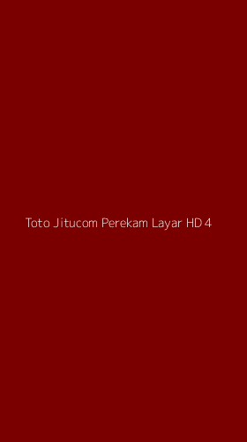 Tampilan Antarmuka Aplikasi Toto Jitucom Perekam Layar Hd - 4