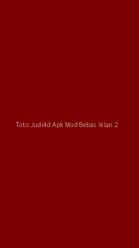 Tampilan Antarmuka Aplikasi Toto Judi4d Apk Mod Bebas Iklan - 2