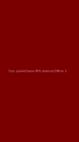 Tampilan Antarmuka Aplikasi Toto Judi4d Game Rpg Android Offline - 3