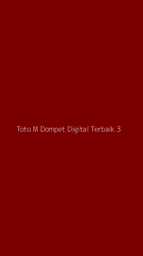 Tampilan Antarmuka Aplikasi Toto M Dompet Digital Terbaik - 3
