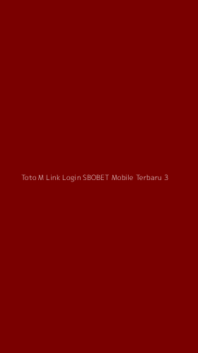 Tampilan Antarmuka Aplikasi Toto M Link Login Sbobet Mobile Terbaru - 3