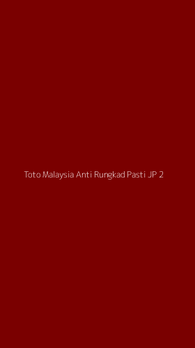 Tampilan Antarmuka Aplikasi Toto Malaysia Anti Rungkad Pasti Jp - 2