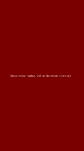 Tampilan Antarmuka Aplikasi Toto Myanmar Aplikasi Daftar Slot Resmi Android - 3