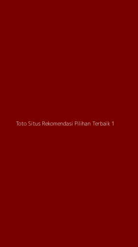 Tampilan Antarmuka Aplikasi Toto Situs Rekomendasi Pilihan Terbaik - 1
