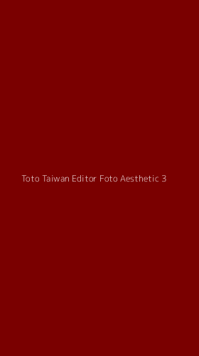 Tampilan Antarmuka Aplikasi Toto Taiwan Editor Foto Aesthetic - 3