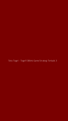 Tampilan Antarmuka Aplikasi Toto Togel - 3