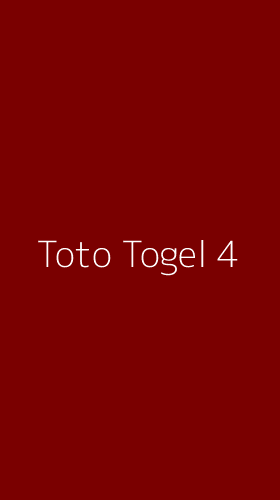 Tampilan Antarmuka Aplikasi Toto Togel - 4