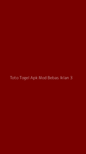 Tampilan Antarmuka Aplikasi Toto Togel Apk Mod Bebas Iklan - 3