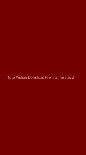 Tampilan Antarmuka Aplikasi Toto Wuhan Download Premium Gratis - 2