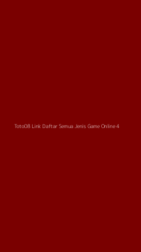 Tampilan Antarmuka Aplikasi Toto08 Link Daftar Semua Jenis Game Online - 4