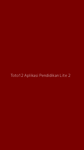 Tampilan Antarmuka Aplikasi Toto12 Aplikasi Pendidikan Lite - 2