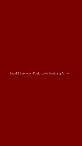 Tampilan Antarmuka Aplikasi Toto12 Link Agen Roulette Online Uang Asli - 4