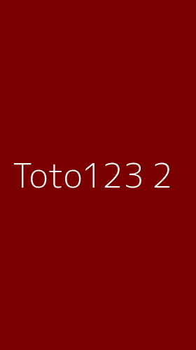 Tampilan Antarmuka Aplikasi Toto123 - 2