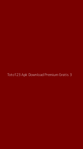 Tampilan Antarmuka Aplikasi Toto123 Apk Download Premium Gratis - 3
