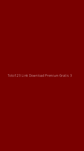 Tampilan Antarmuka Aplikasi Toto123 Link Download Premium Gratis - 3