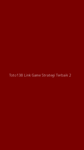 Tampilan Antarmuka Aplikasi Toto138 Link Game Strategi Terbaik - 2