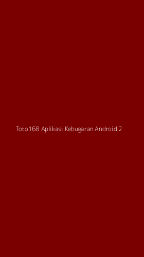 Tampilan Antarmuka Aplikasi Toto168 Aplikasi Kebugaran Android - 2