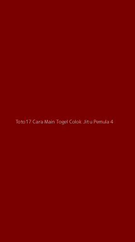Tampilan Antarmuka Aplikasi Toto17 Cara Main Togel Colok Jitu Pemula - 4