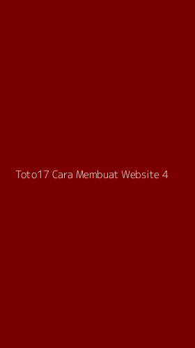 Tampilan Antarmuka Aplikasi Toto17 Cara Membuat Website - 4