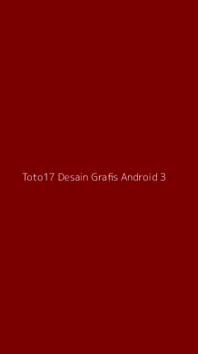Tampilan Antarmuka Aplikasi Toto17 Desain Grafis Android - 3