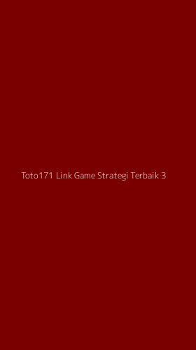 Tampilan Antarmuka Aplikasi Toto171 Link Game Strategi Terbaik - 3